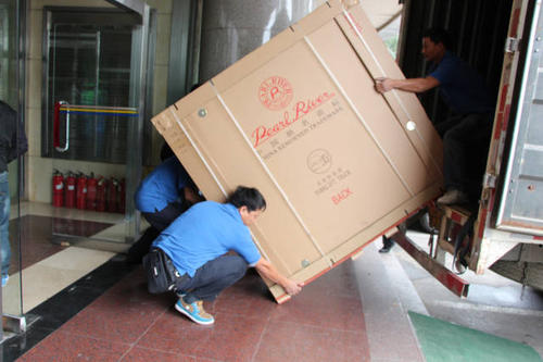 彰武钢琴贵重工艺品无忧运